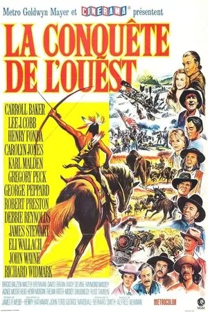 Affiche du film La Conquête de l'Ouest