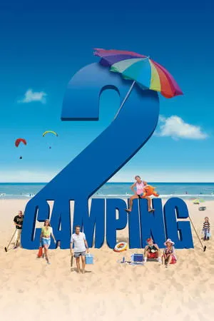 Affiche du film Camping 2