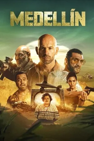 Affiche du film Medellin