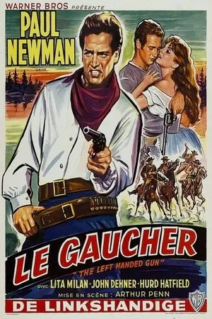 Affiche du film Le Gaucher