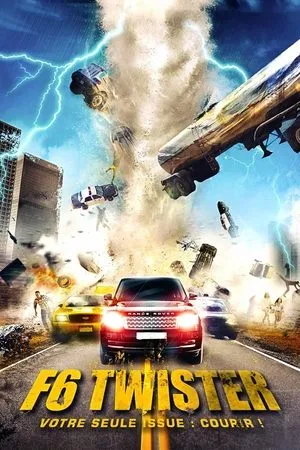 Affiche du film F6 Twister