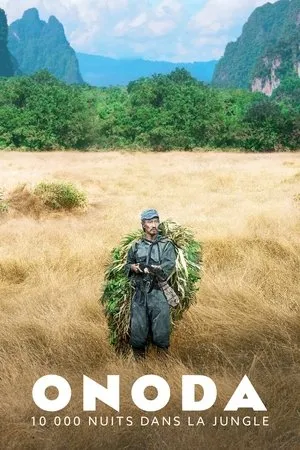 Affiche du film Onoda, 10 000 nuits dans la jungle
