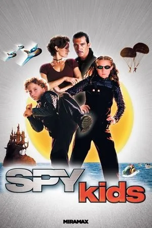 Affiche du film Spy Kids