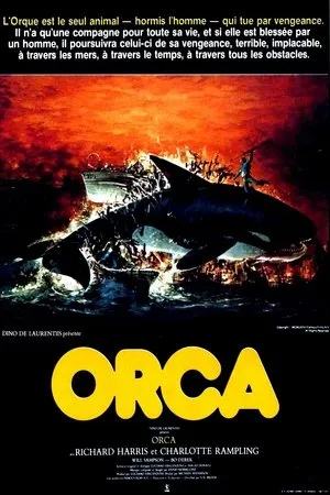 Affiche du film Orca