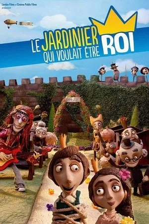 Affiche du film Le Jardinier qui voulait être roi
