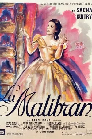 Affiche du film La Malibran