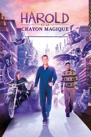 Affiche du film Harold et le crayon magique