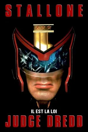Affiche du film Judge Dredd