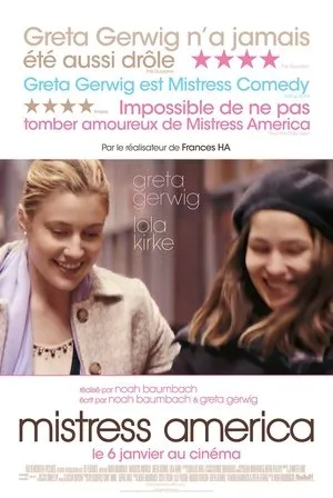Affiche du film Mistress America