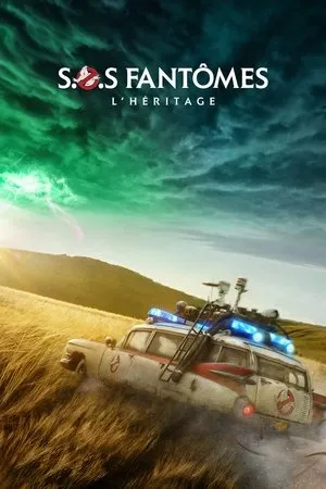 Affiche du film S.O.S. Fantômes : L'Héritage