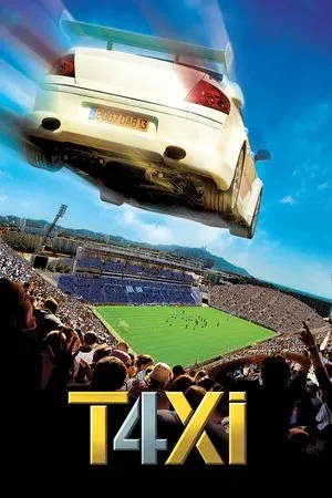 Affiche du film Taxi 4
