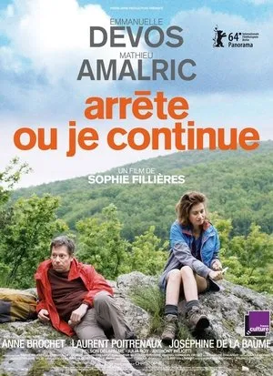 Affiche du film Arrête ou je continue