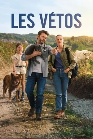 Affiche du film Les vétos