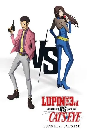 Affiche du film Lupin III vs. Cat's Eye