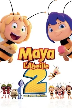 Affiche du film Maya l'abeille 2 : Les Jeux du miel