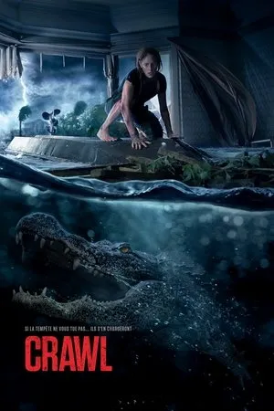 Affiche du film Crawl