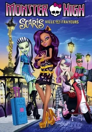 Affiche du film Monster High - Scaris, la ville des frayeurs