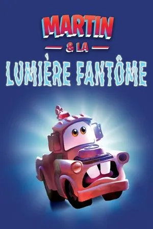 Affiche du film Martin & la lumière fantôme