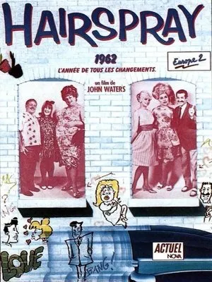Affiche du film Hairspray