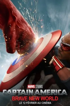 Affiche du film Captain America : Brave New World