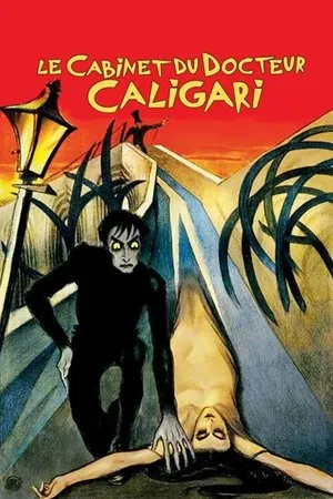 Affiche du film Le Cabinet du docteur Caligari