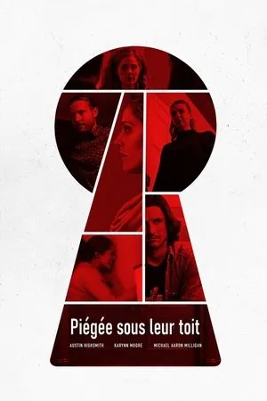 Affiche du film Piégée sous leur toit