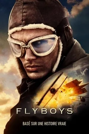 Affiche du film L'Escadrille Lafayette au Québec