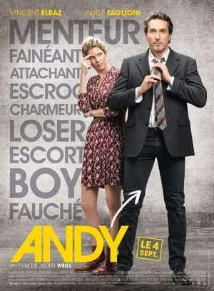 Affiche du film Andy