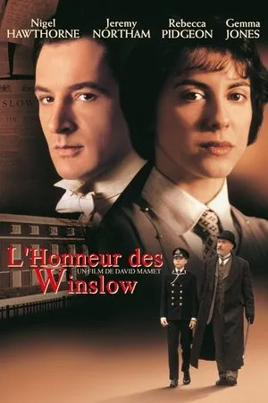 Affiche du film L'Honneur des Winslow