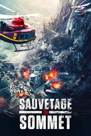 Affiche du film Sauvetage au sommet