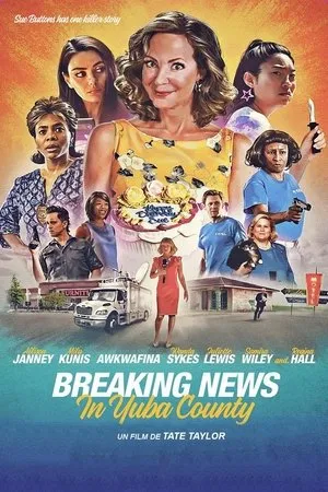 Affiche du film Breaking News in Yuba County