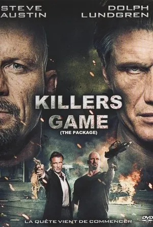 Affiche du film Killers Game : Dette de sang