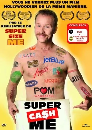 Affiche du film Super Cash Me
