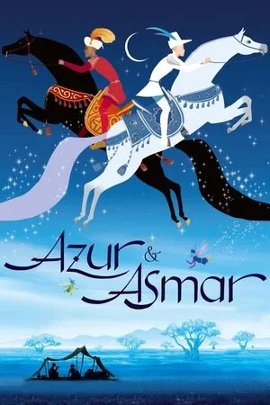 Affiche du film Azur et Asmar