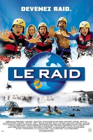 Affiche du film Le Raid