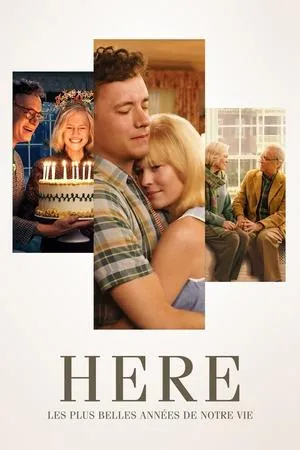 Affiche du film Here : Les plus belles années de notre vie