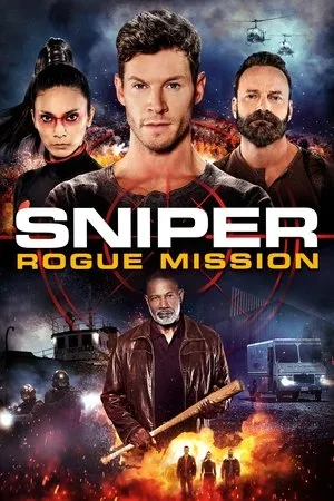 Affiche du film Sniper : Rogue Mission
