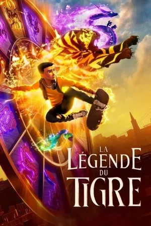 Affiche du film La Légende du Tigre