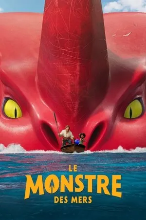 Affiche du film Le Monstre des mers