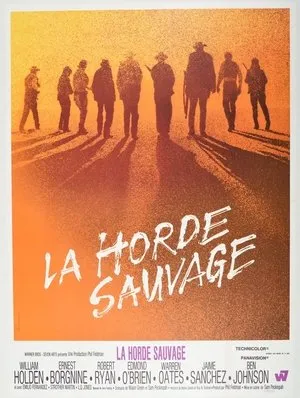 Affiche du film La Horde sauvage