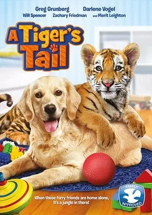 Affiche du film Luna, un tigre croc mignon