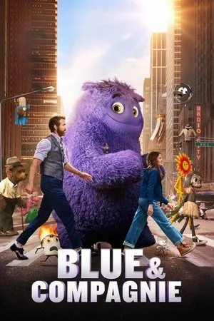 Affiche du film Blue & Compagnie