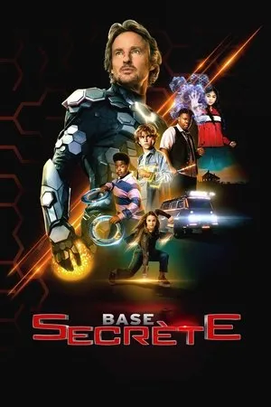 Affiche du film Base Secrète
