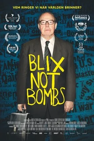 Affiche du film Blix : Adieu aux guerres