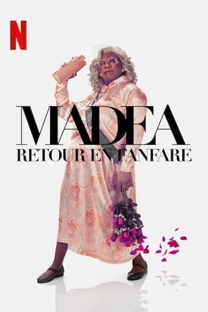 Affiche du film Madea : Retour en fanfare