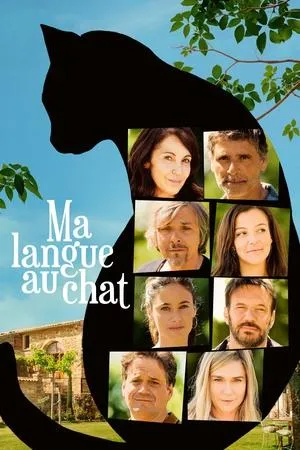 Affiche du film Ma langue au chat