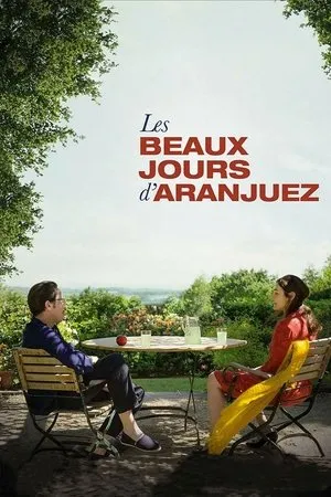 Affiche du film Les Beaux Jours d’Aranjuez