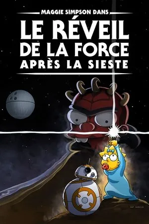 Affiche du film Le Réveil de la Force après la sieste
