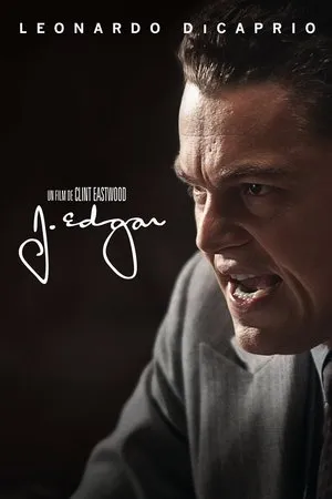 Affiche du film J. Edgar