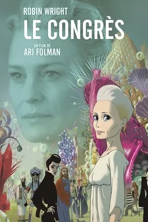 Affiche du film Le Congrès